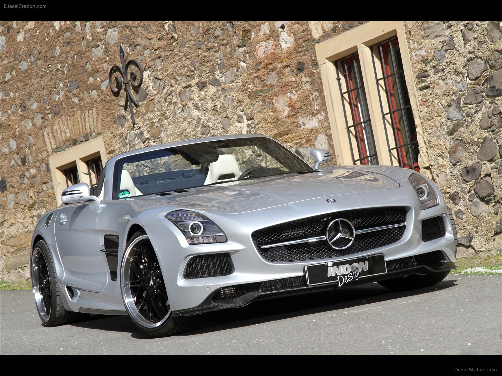 INDEN Design Mercedes SLS AMG Roadster Borrasca 2013