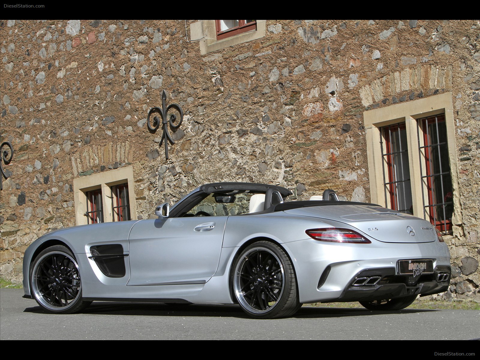 INDEN Design Mercedes SLS AMG Roadster Borrasca 2013 INDEN Design Mercedes SLS AMG Roadster Borrasca 2013