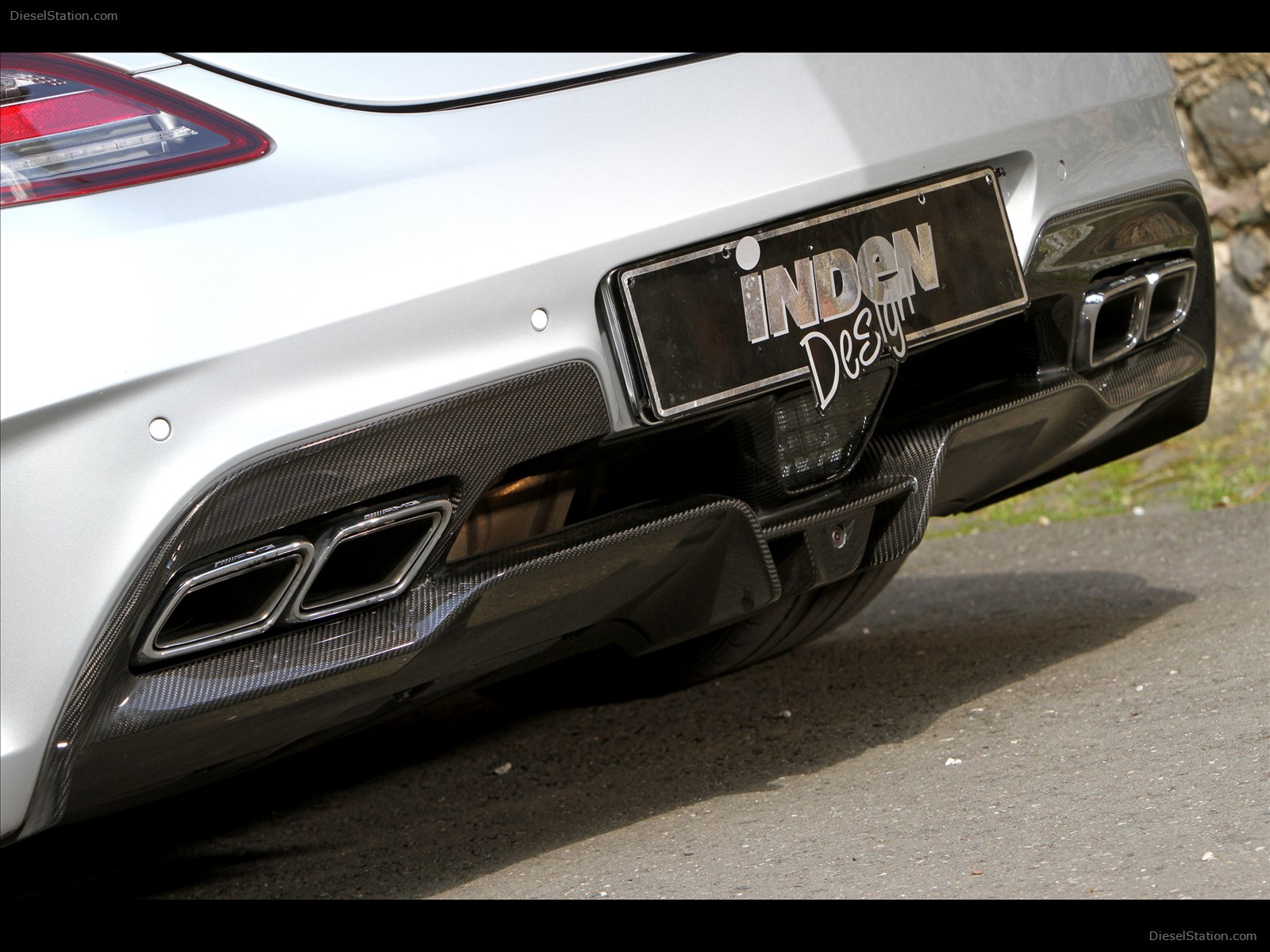 INDEN Design Mercedes SLS AMG Roadster Borrasca 2013 INDEN Design Mercedes SLS AMG Roadster Borrasca 2013