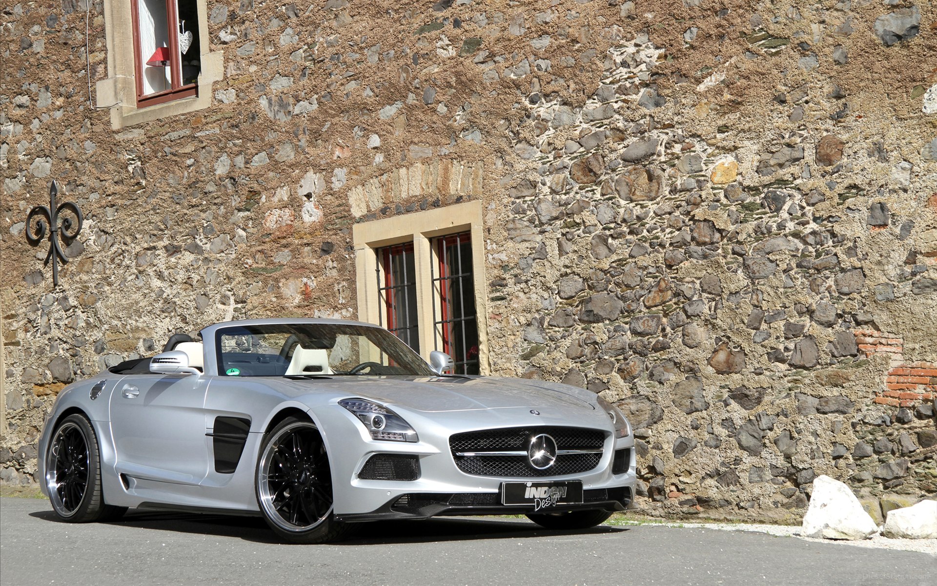 INDEN Design Mercedes SLS AMG Roadster Borrasca 2013 INDEN Design Mercedes SLS AMG Roadster Borrasca 2013