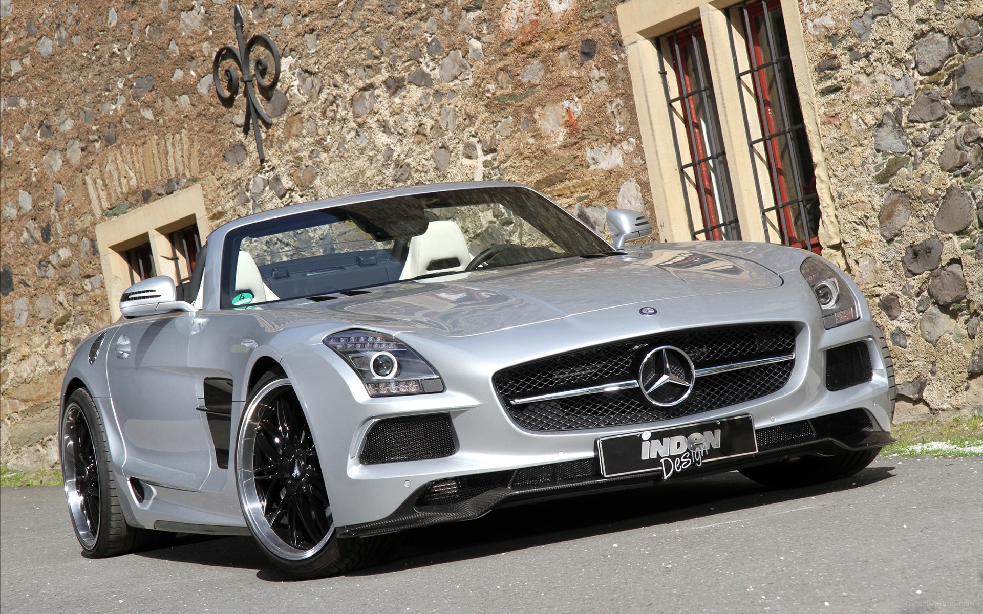 INDEN Design Mercedes SLS AMG Roadster Borrasca 2013