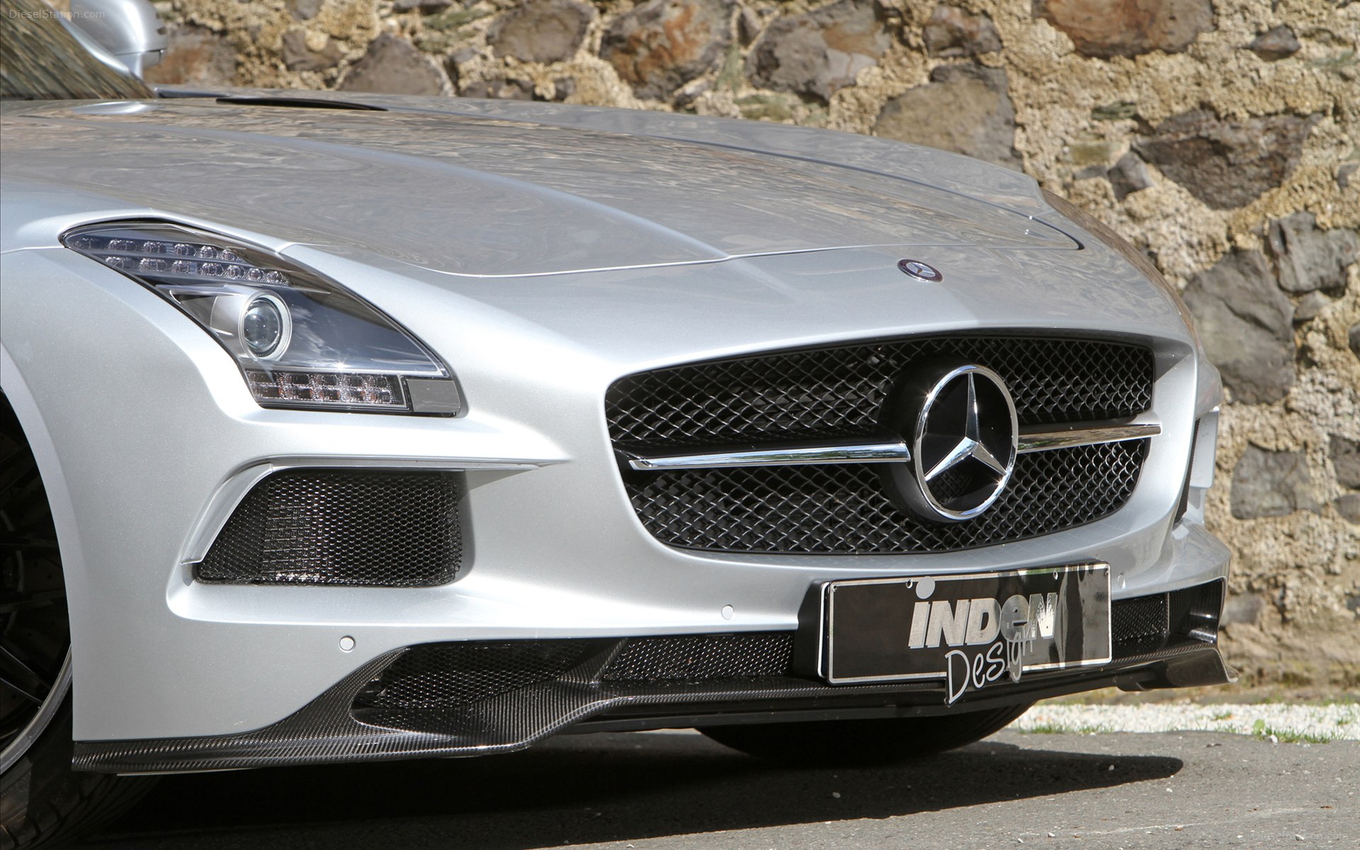 INDEN Design Mercedes SLS AMG Roadster Borrasca 2013 INDEN Design Mercedes SLS AMG Roadster Borrasca 2013