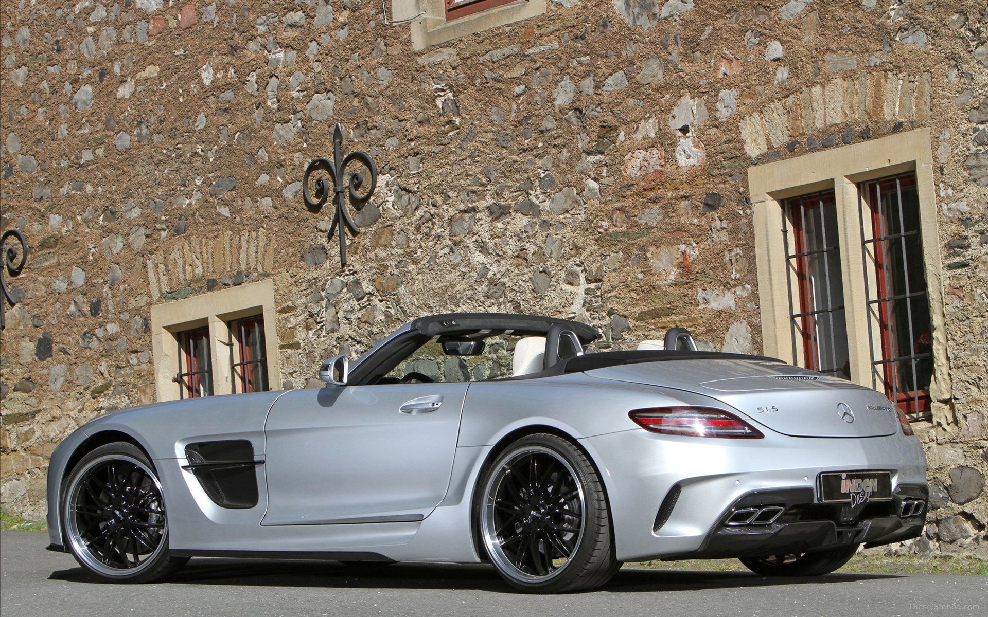 INDEN Design Mercedes SLS AMG Roadster Borrasca 2013 INDEN Design Mercedes SLS AMG Roadster Borrasca 2013