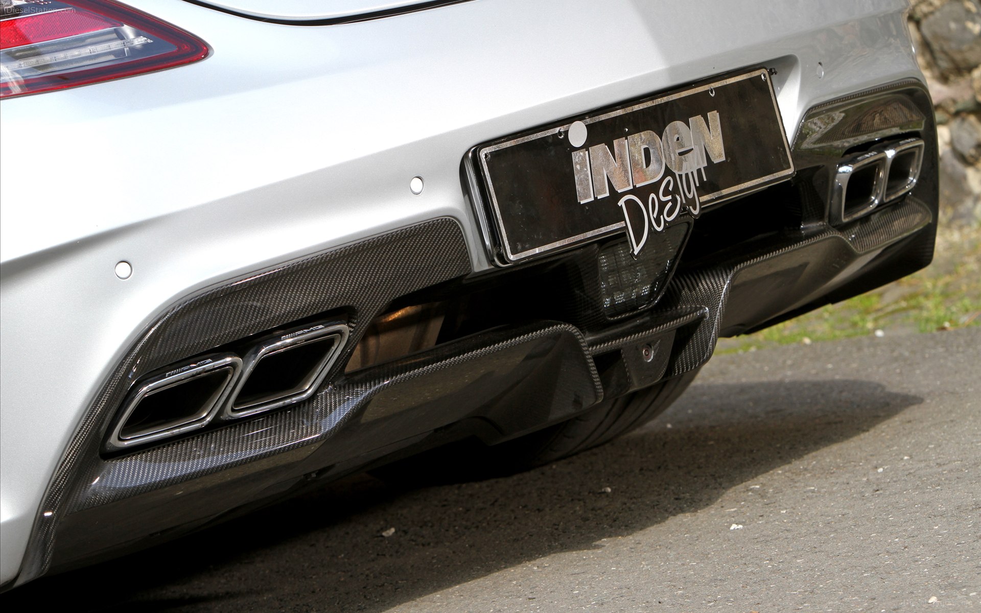 INDEN Design Mercedes SLS AMG Roadster Borrasca 2013 INDEN Design Mercedes SLS AMG Roadster Borrasca 2013