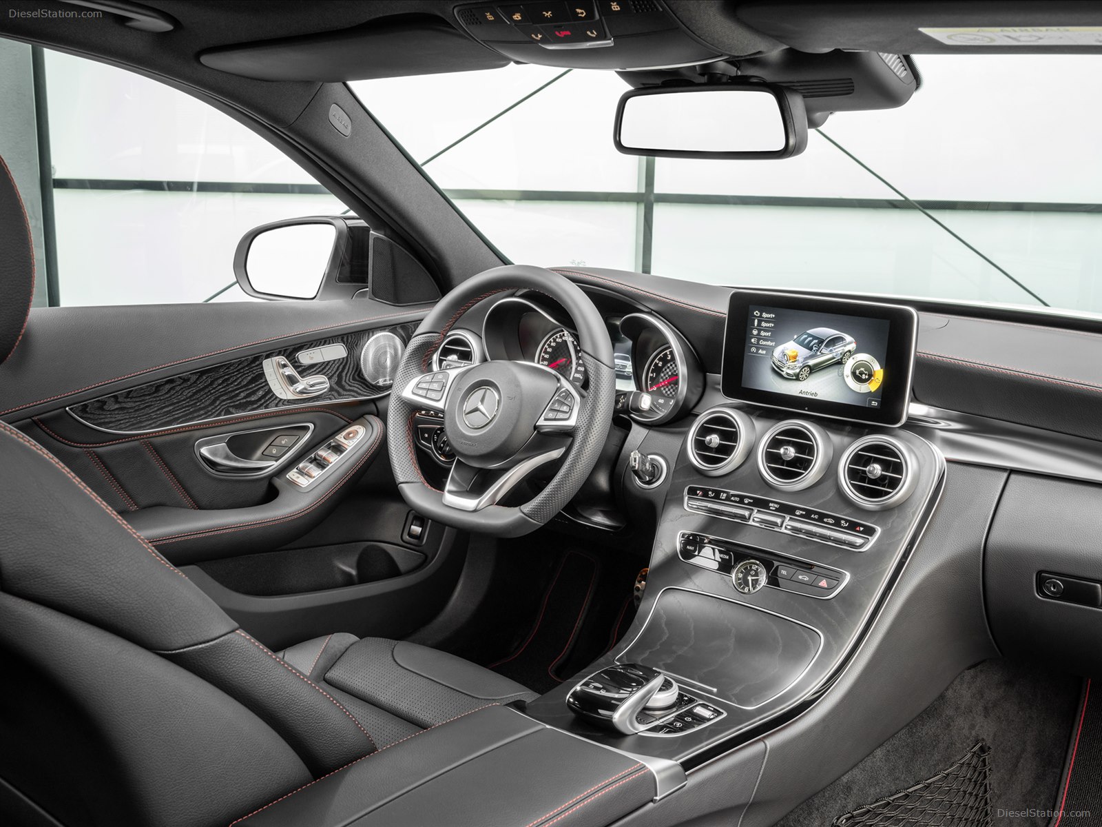 Mercedes-Benz C 450 AMG Sport 4MATIC 2016