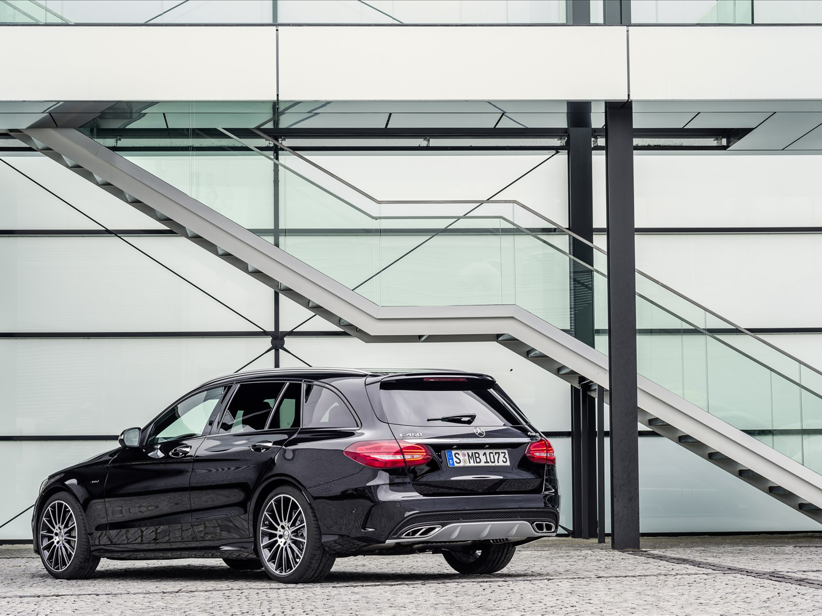 Mercedes-Benz C 450 AMG Sport 4MATIC 2016