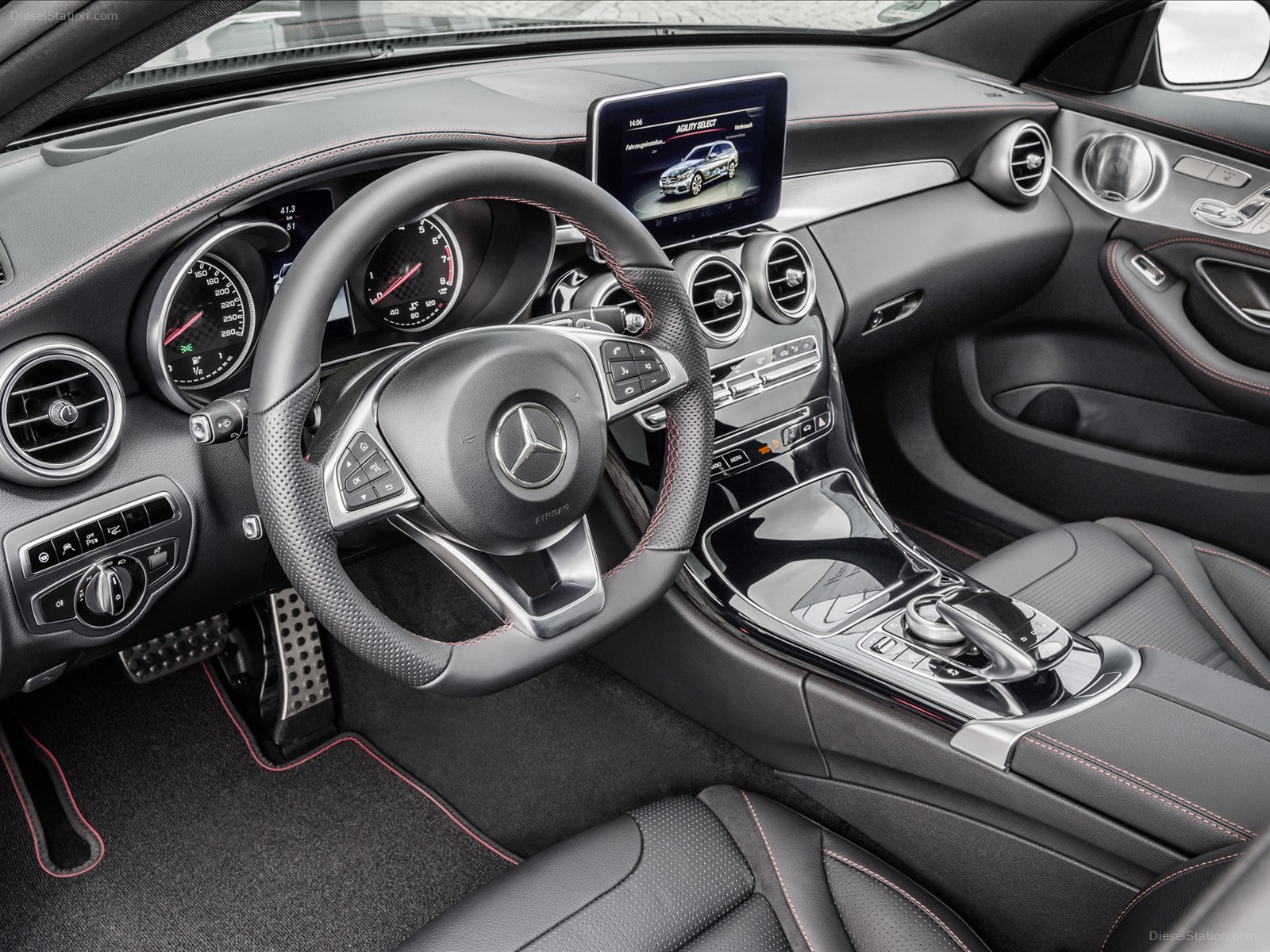 Mercedes-Benz C 450 AMG Sport 4MATIC 2016 Mercedes-Benz C 450 AMG Sport 4MATIC 2016