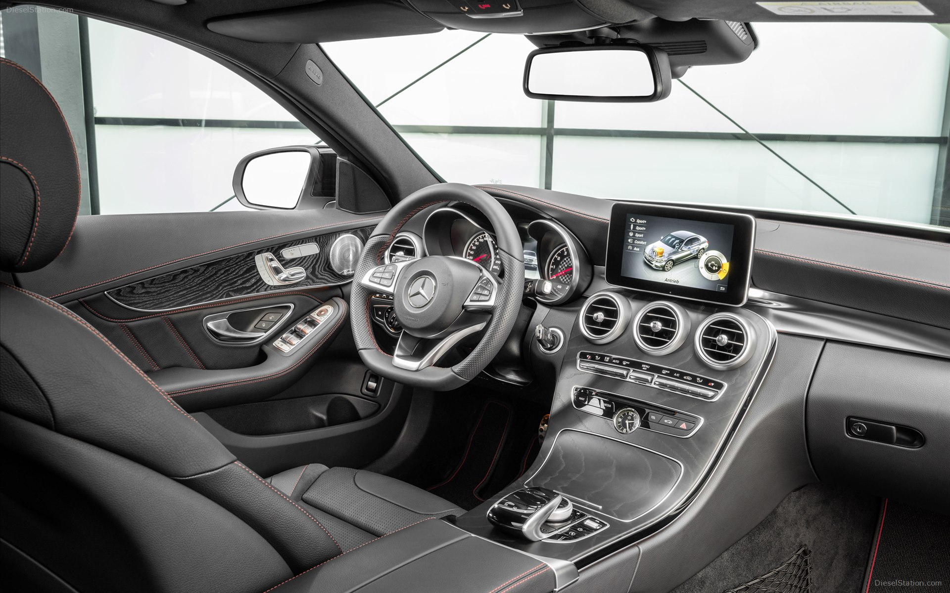 Mercedes-Benz C 450 AMG Sport 4MATIC 2016