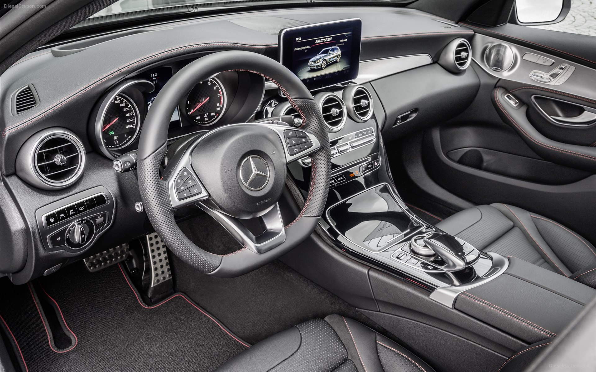 Mercedes-Benz C 450 AMG Sport 4MATIC 2016 Mercedes-Benz C 450 AMG Sport 4MATIC 2016