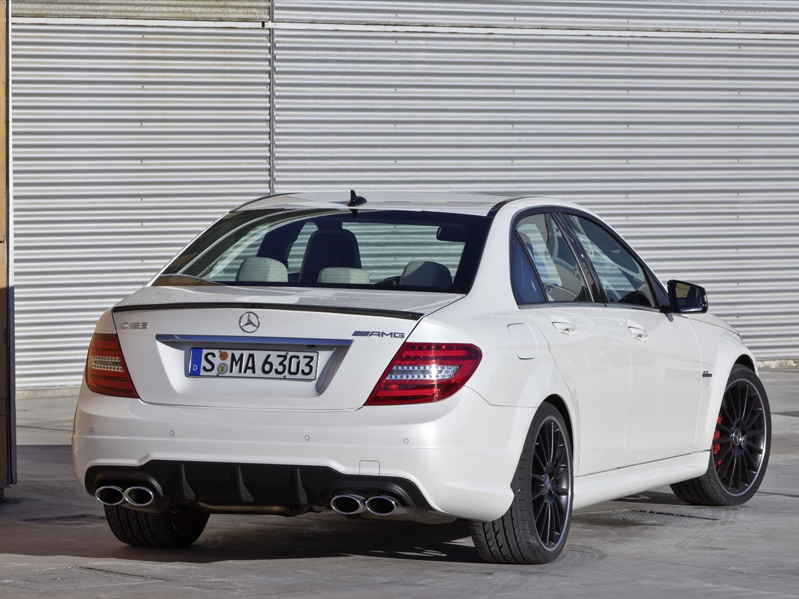 Mercedes Benz C 63 AMG 2012