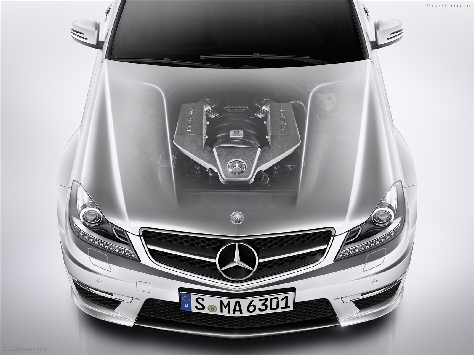 Mercedes Benz C 63 AMG 2012