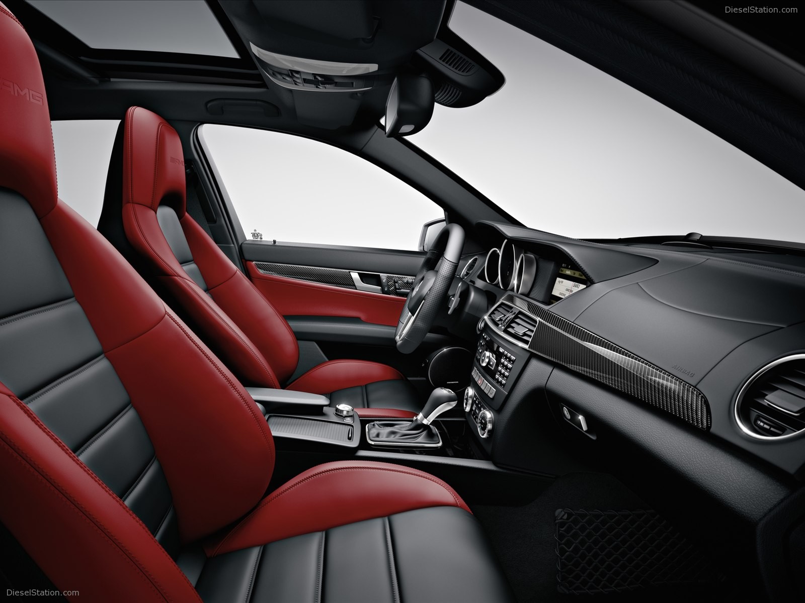 Mercedes Benz C 63 AMG 2012