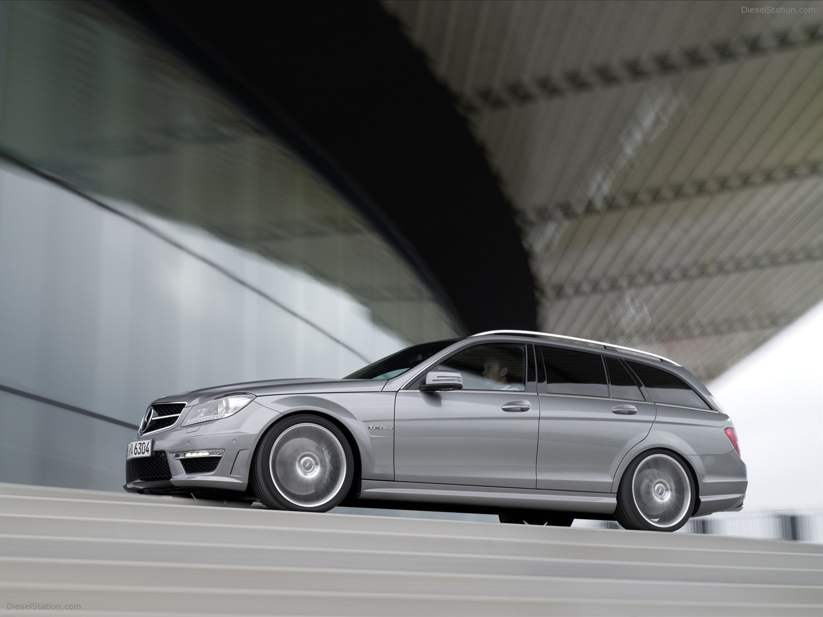 Mercedes Benz C 63 AMG 2012