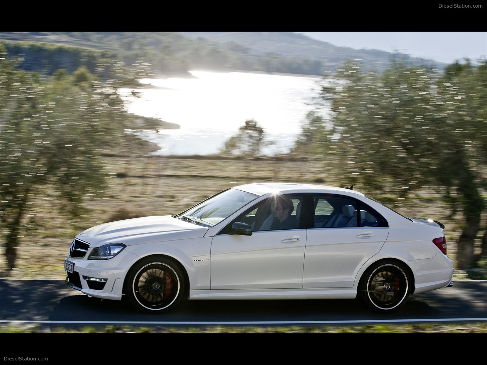 Mercedes Benz C 63 AMG 2012