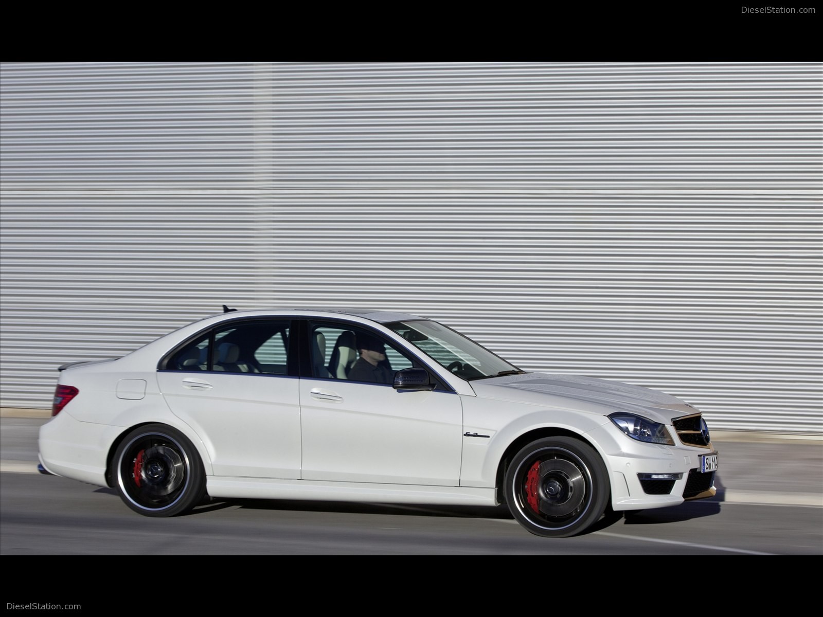 Mercedes Benz C 63 AMG 2012