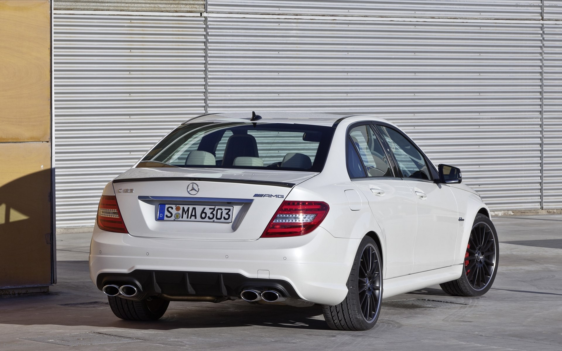 Mercedes Benz C 63 AMG 2012