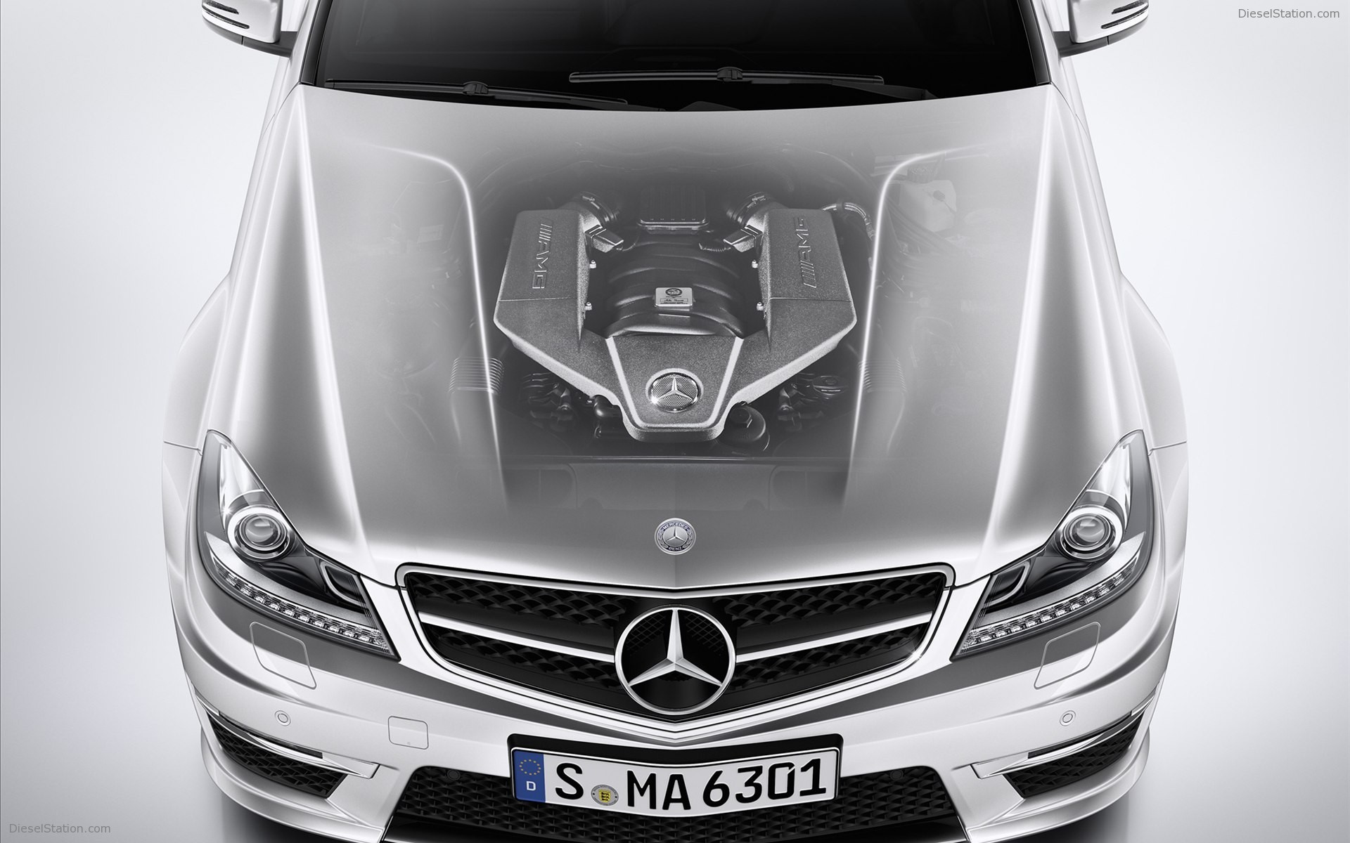 Mercedes Benz C 63 AMG 2012