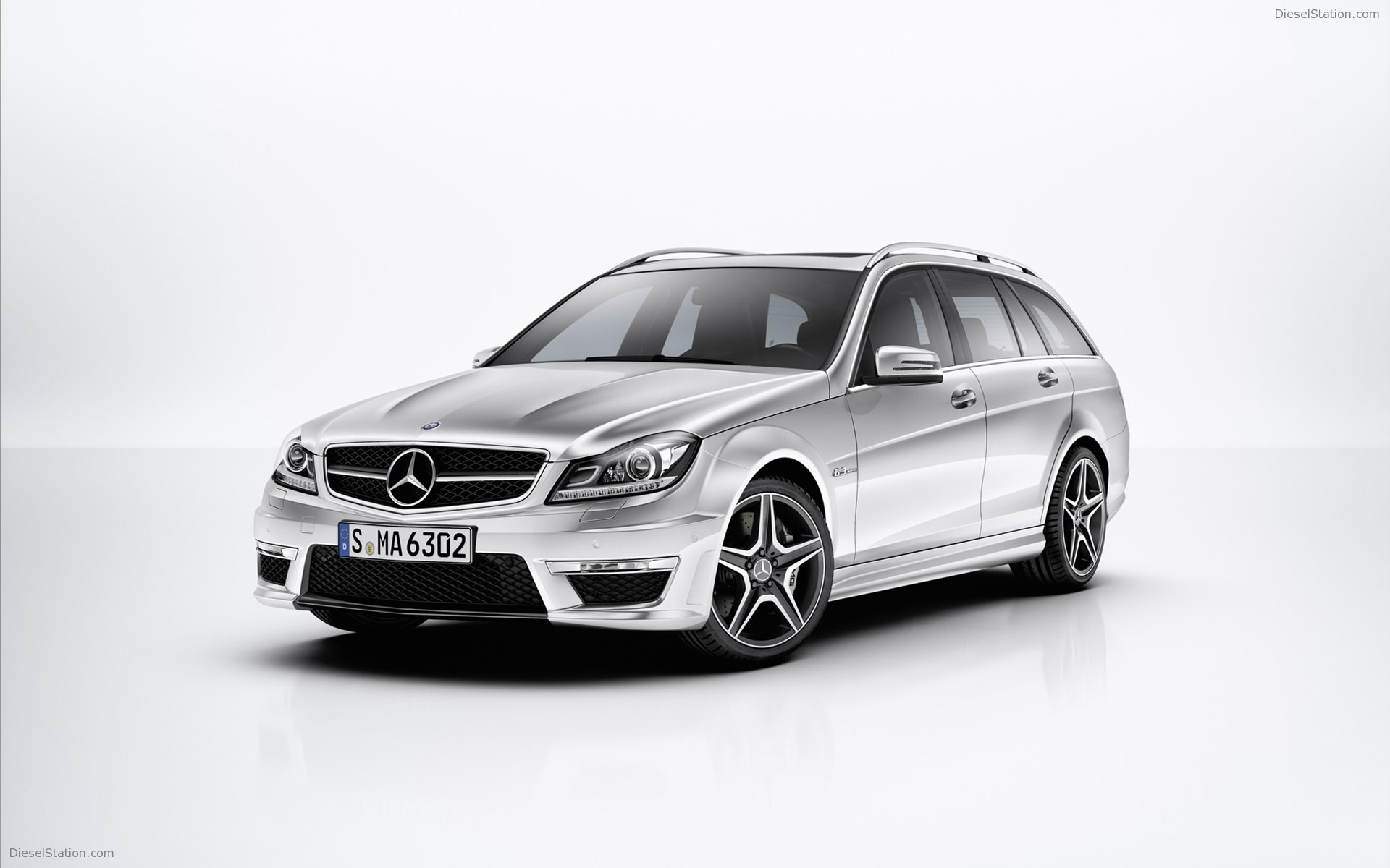 Mercedes Benz C 63 AMG 2012