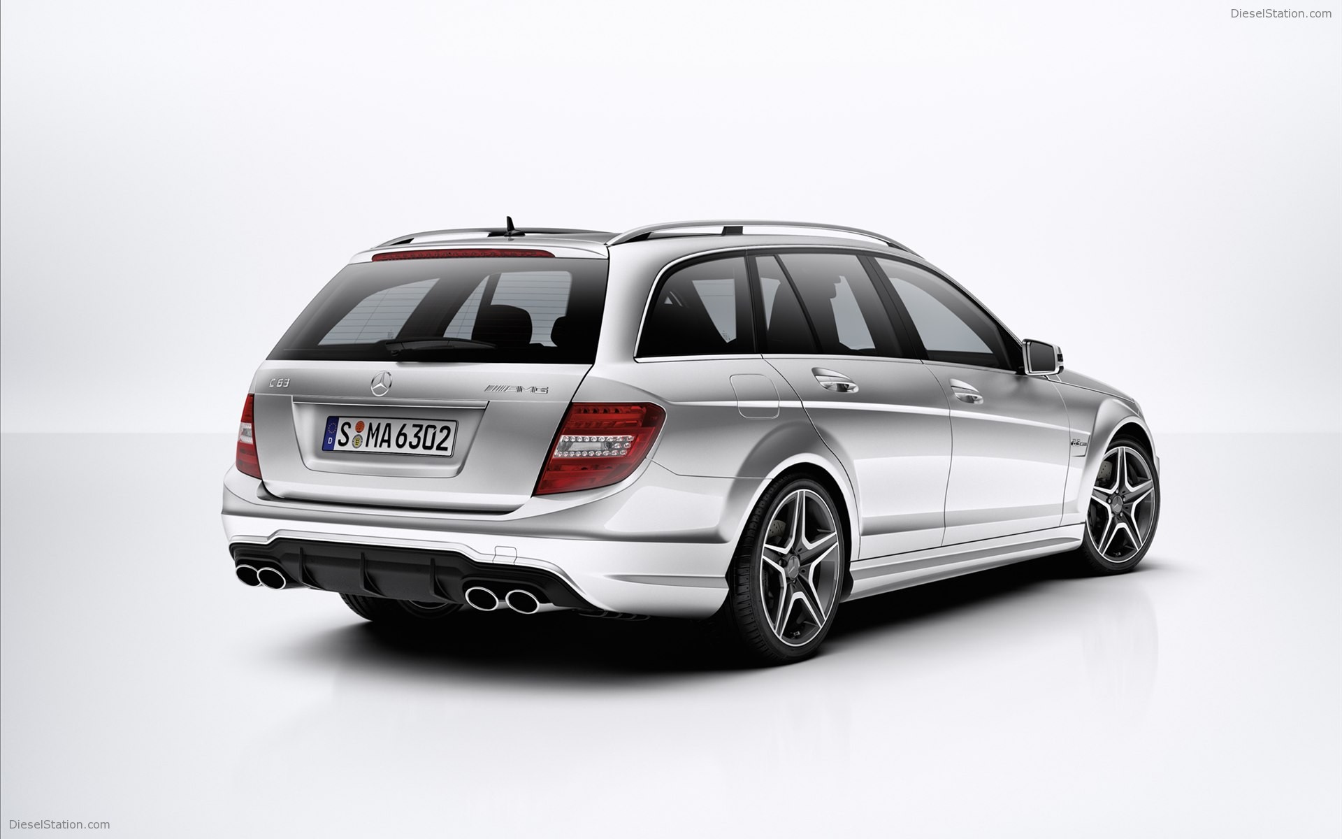 Mercedes Benz C 63 AMG 2012