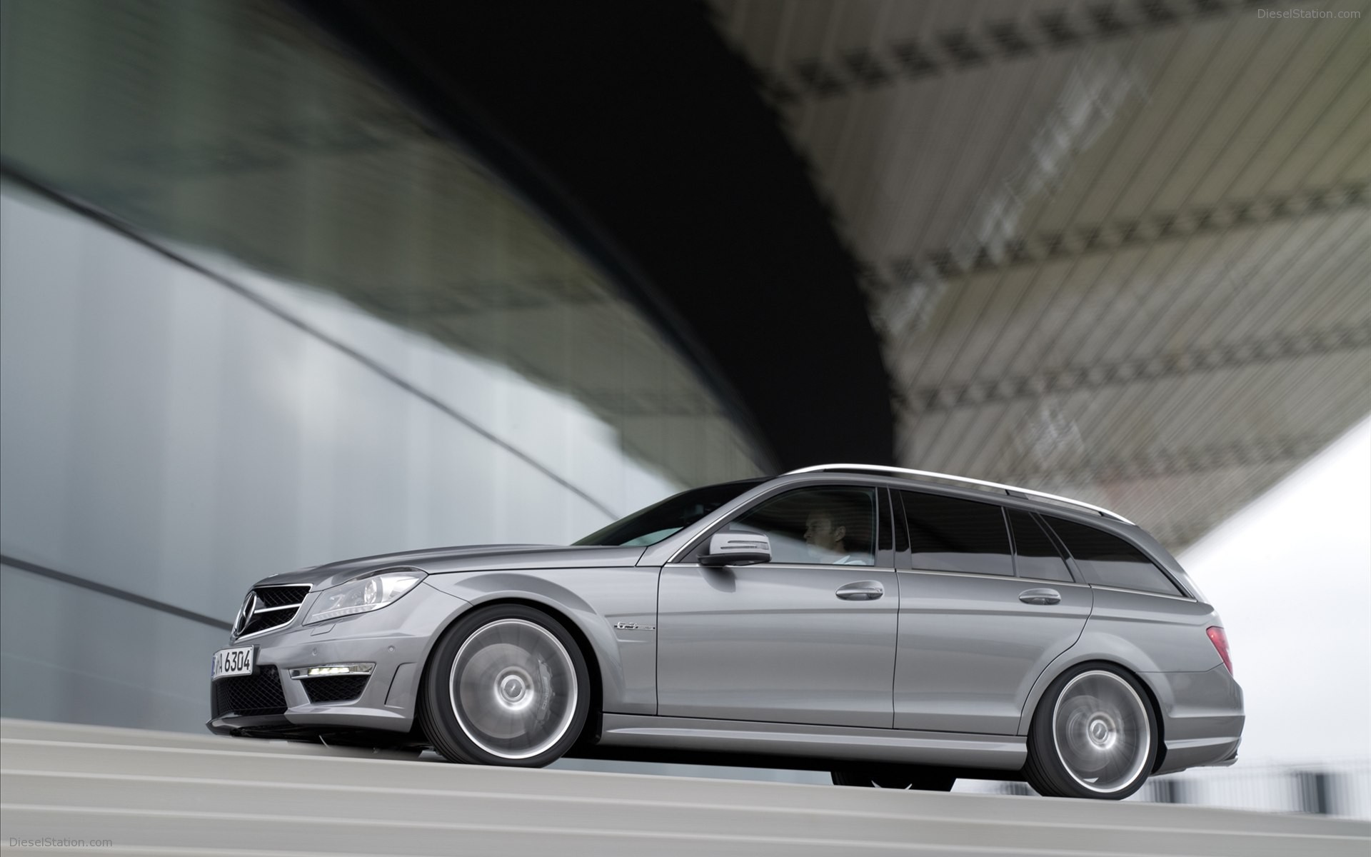 Mercedes Benz C 63 AMG 2012