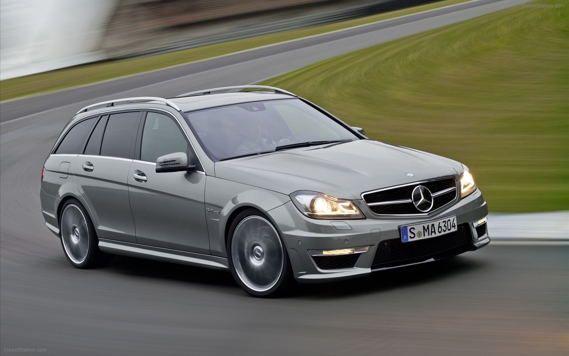 Mercedes Benz C 63 AMG 2012