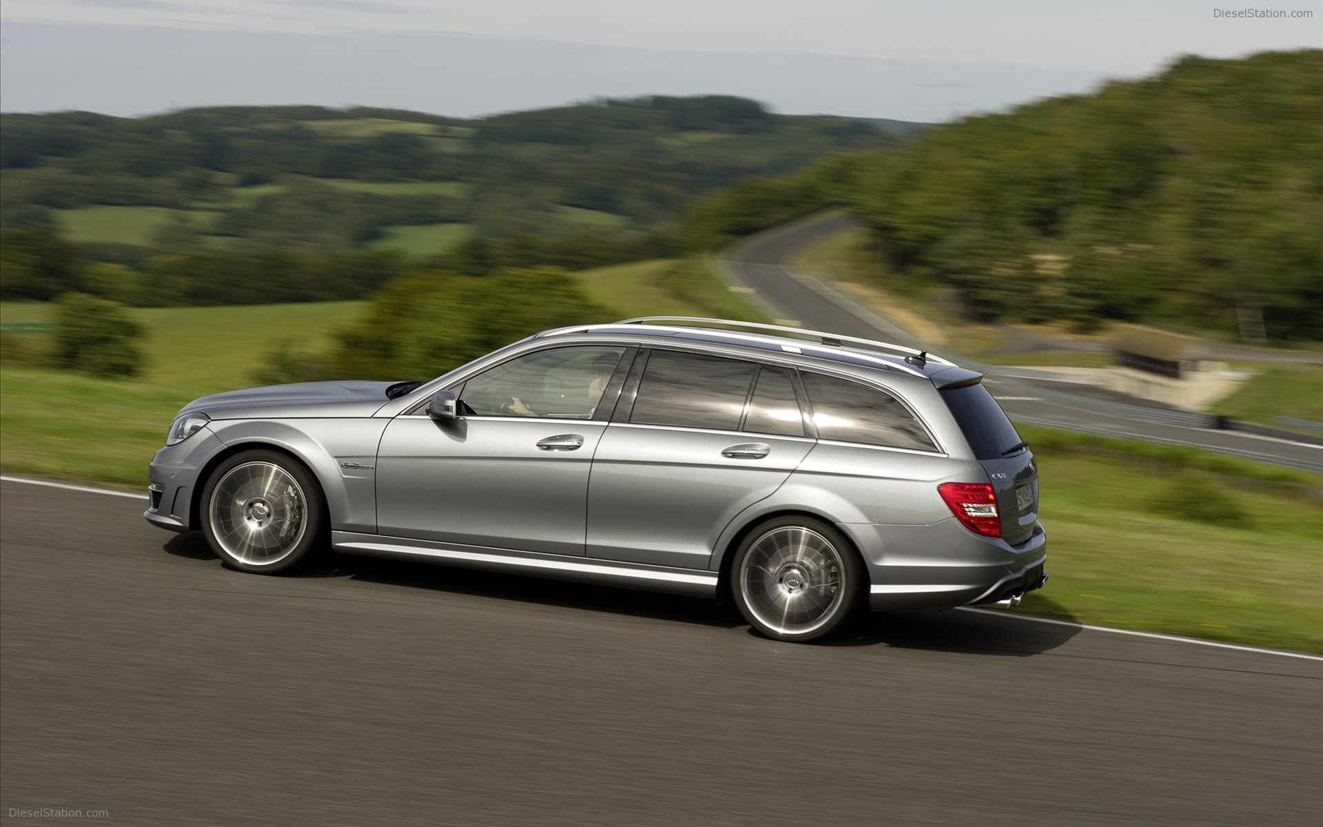 Mercedes Benz C 63 AMG 2012