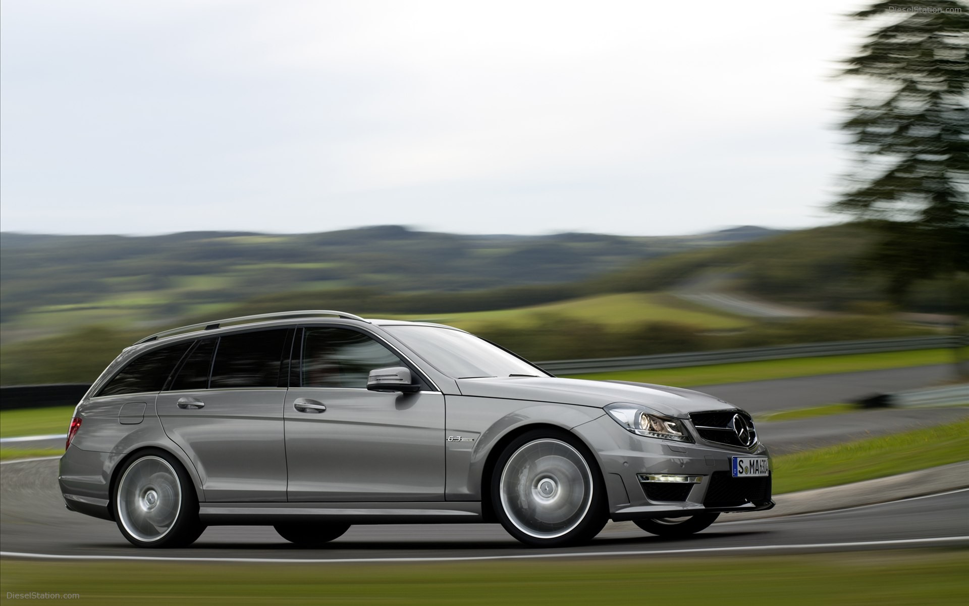 Mercedes Benz C 63 AMG 2012