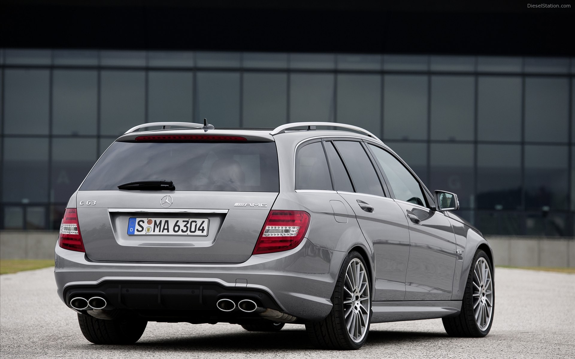 Mercedes Benz C 63 AMG 2012