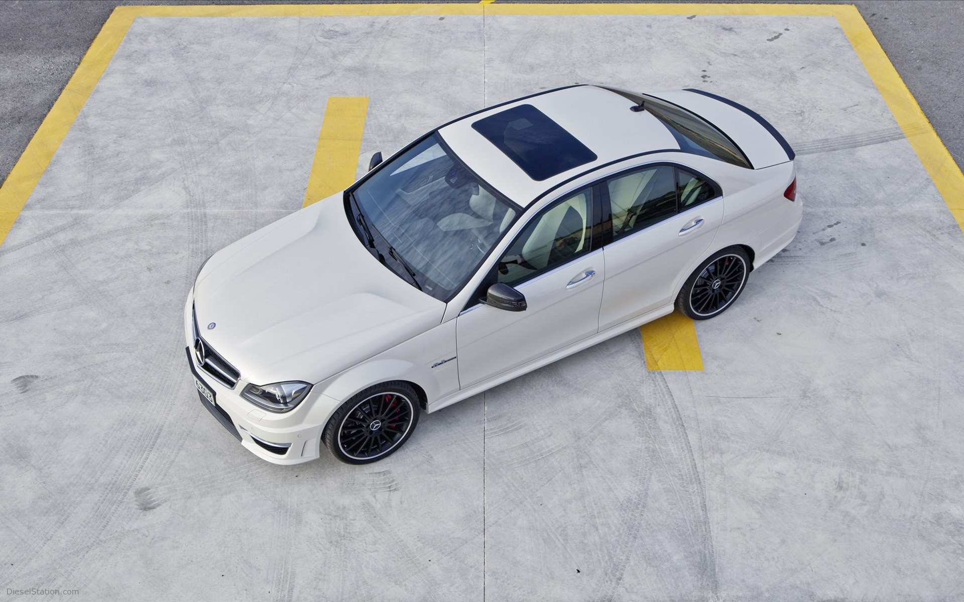 Mercedes Benz C 63 AMG 2012