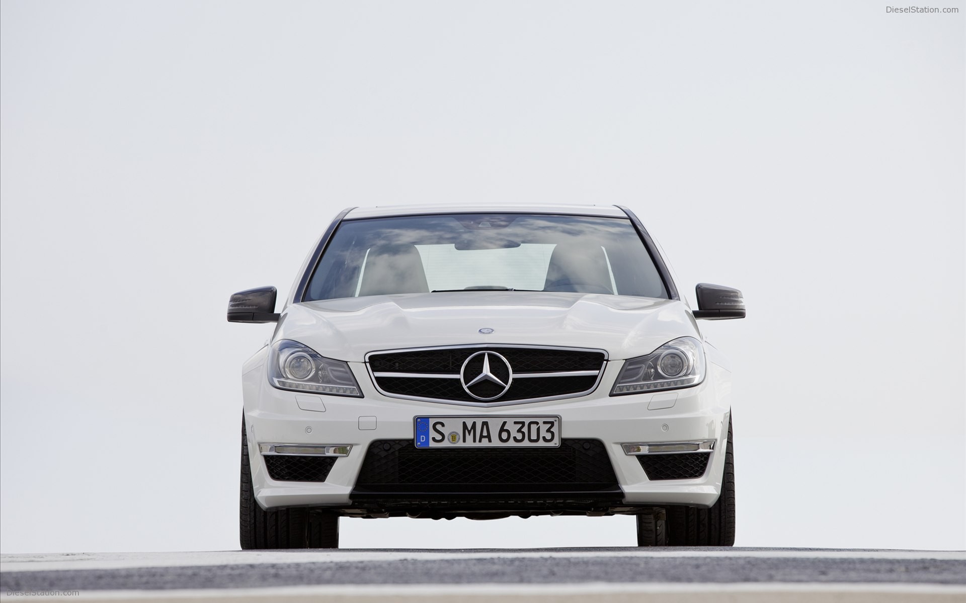Mercedes Benz C 63 AMG 2012