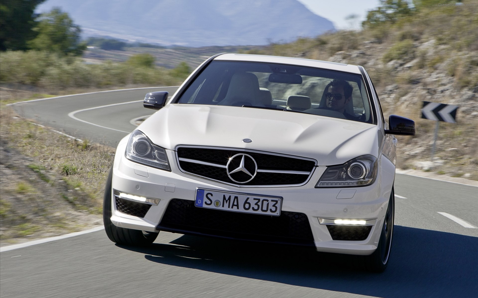Mercedes Benz C 63 AMG 2012