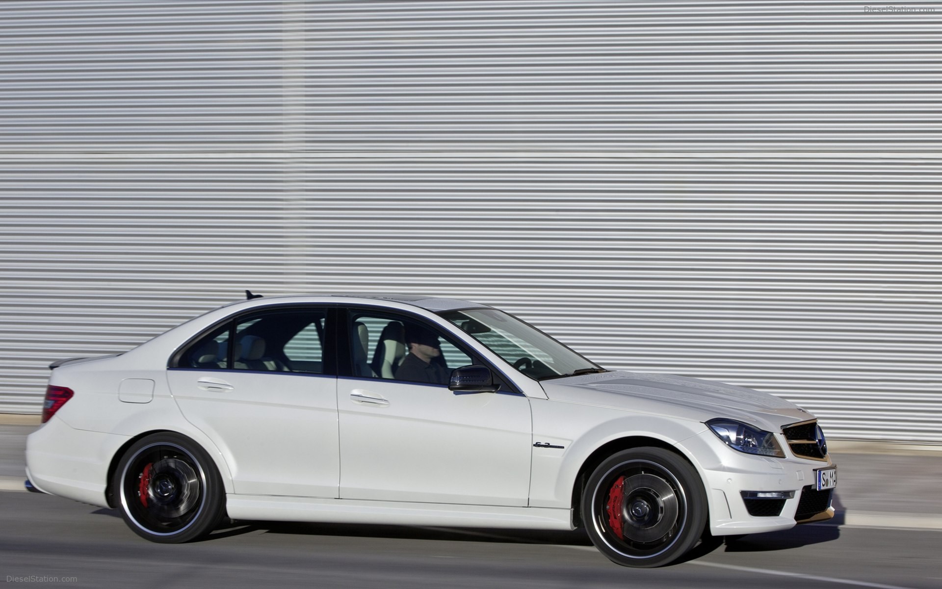 Mercedes Benz C 63 AMG 2012