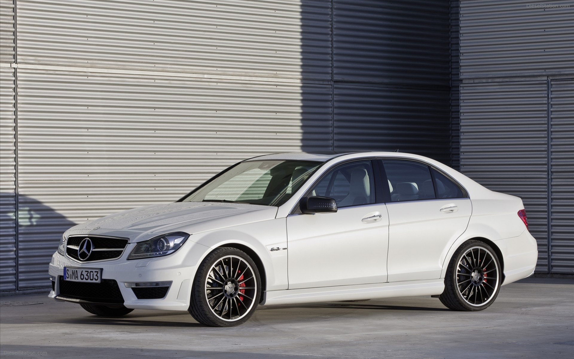 Mercedes Benz C 63 AMG 2012