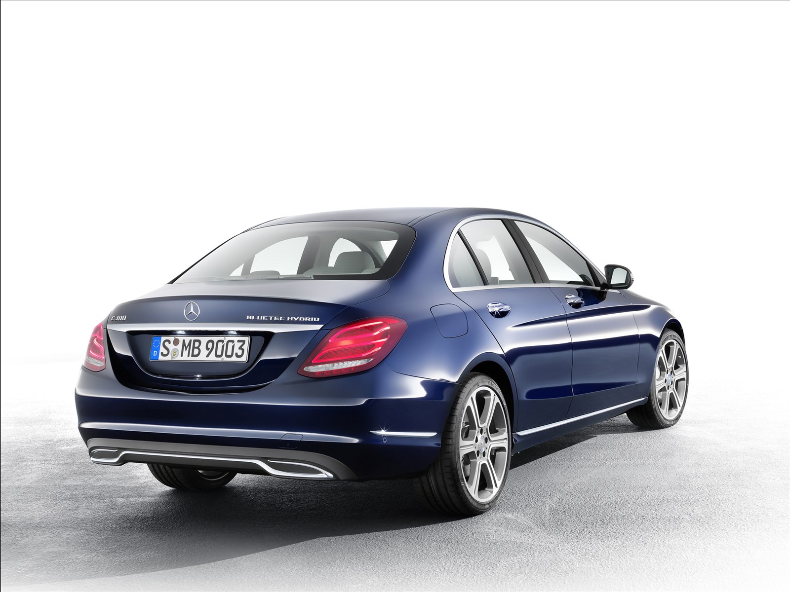 Mercedes-Benz C-Class 2015