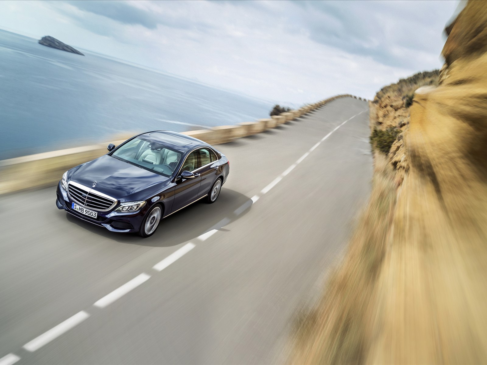 Mercedes-Benz C-Class 2015