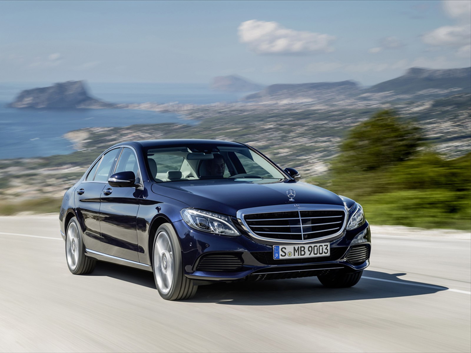 Mercedes-Benz C-Class 2015