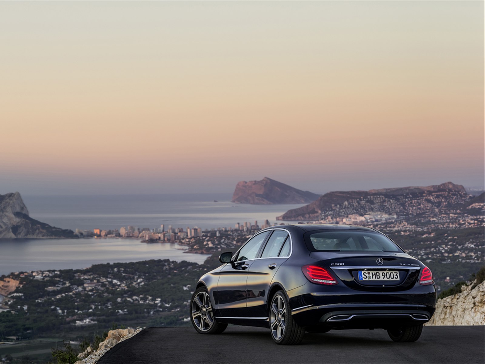 Mercedes-Benz C-Class 2015