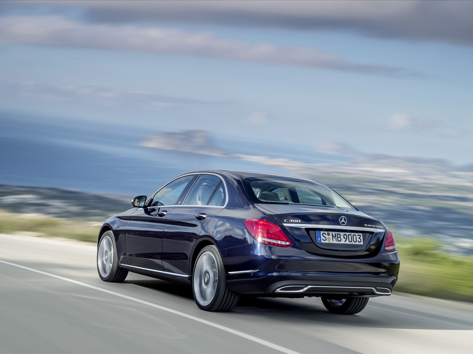 Mercedes-Benz C-Class 2015