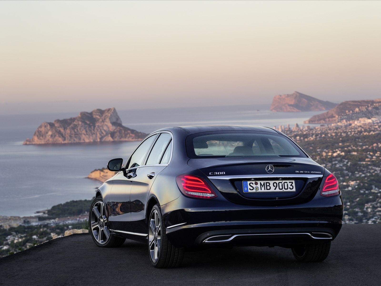 Mercedes-Benz C-Class 2015