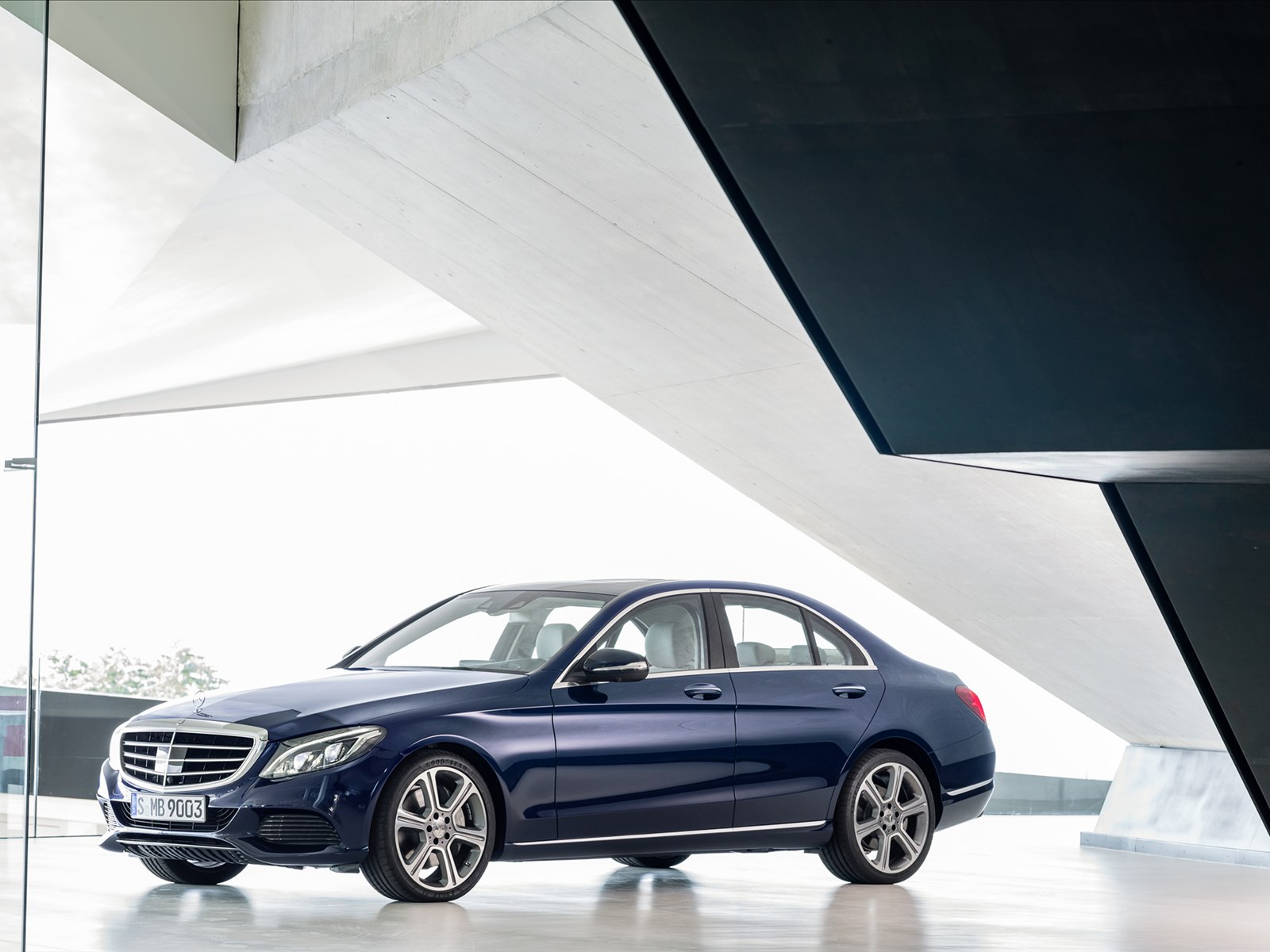 Mercedes-Benz C-Class 2015