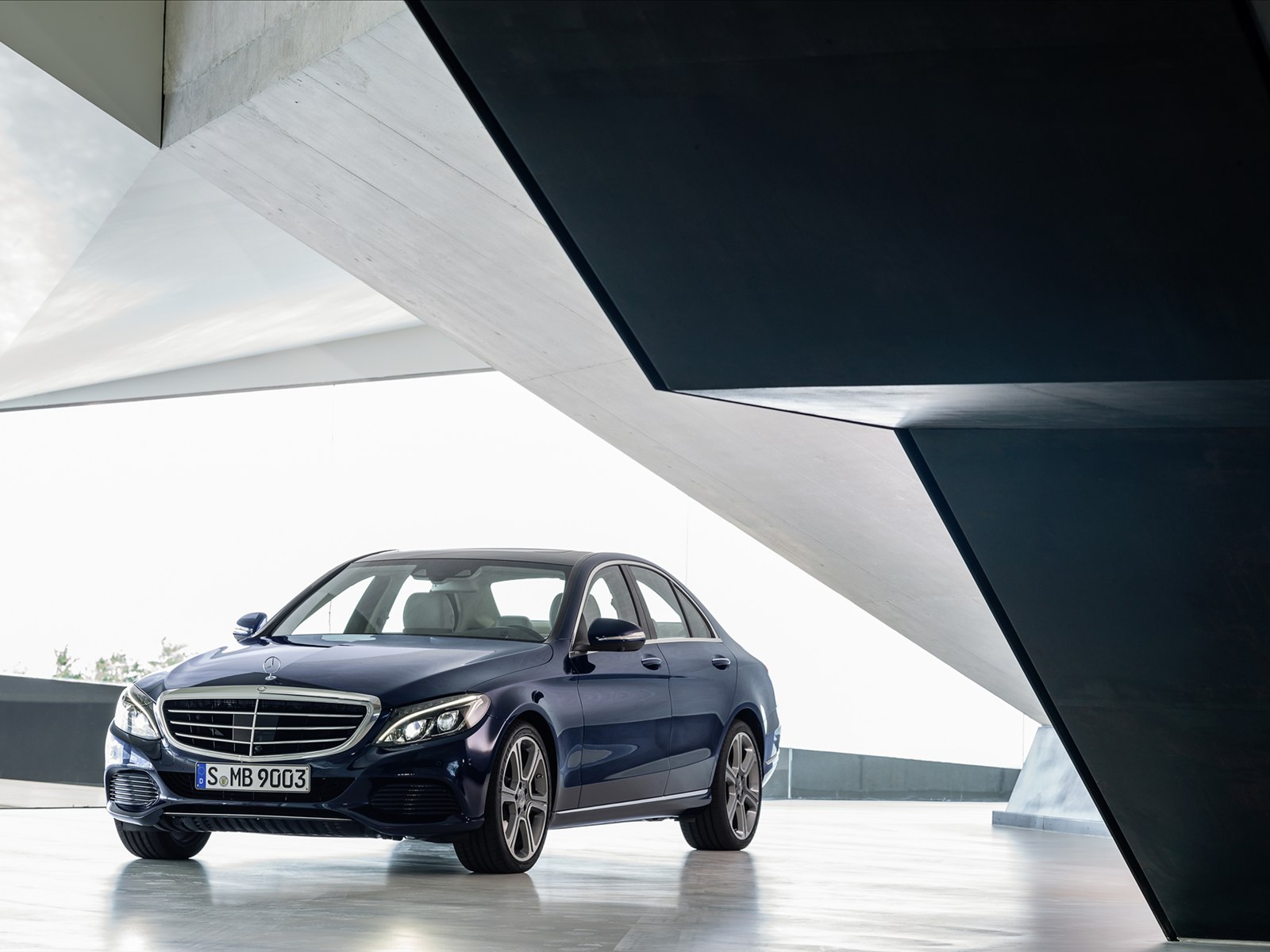 Mercedes-Benz C-Class 2015
