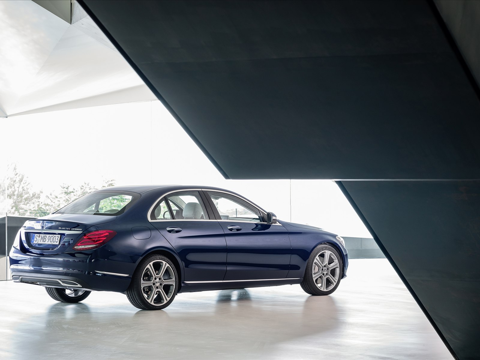 Mercedes-Benz C-Class 2015