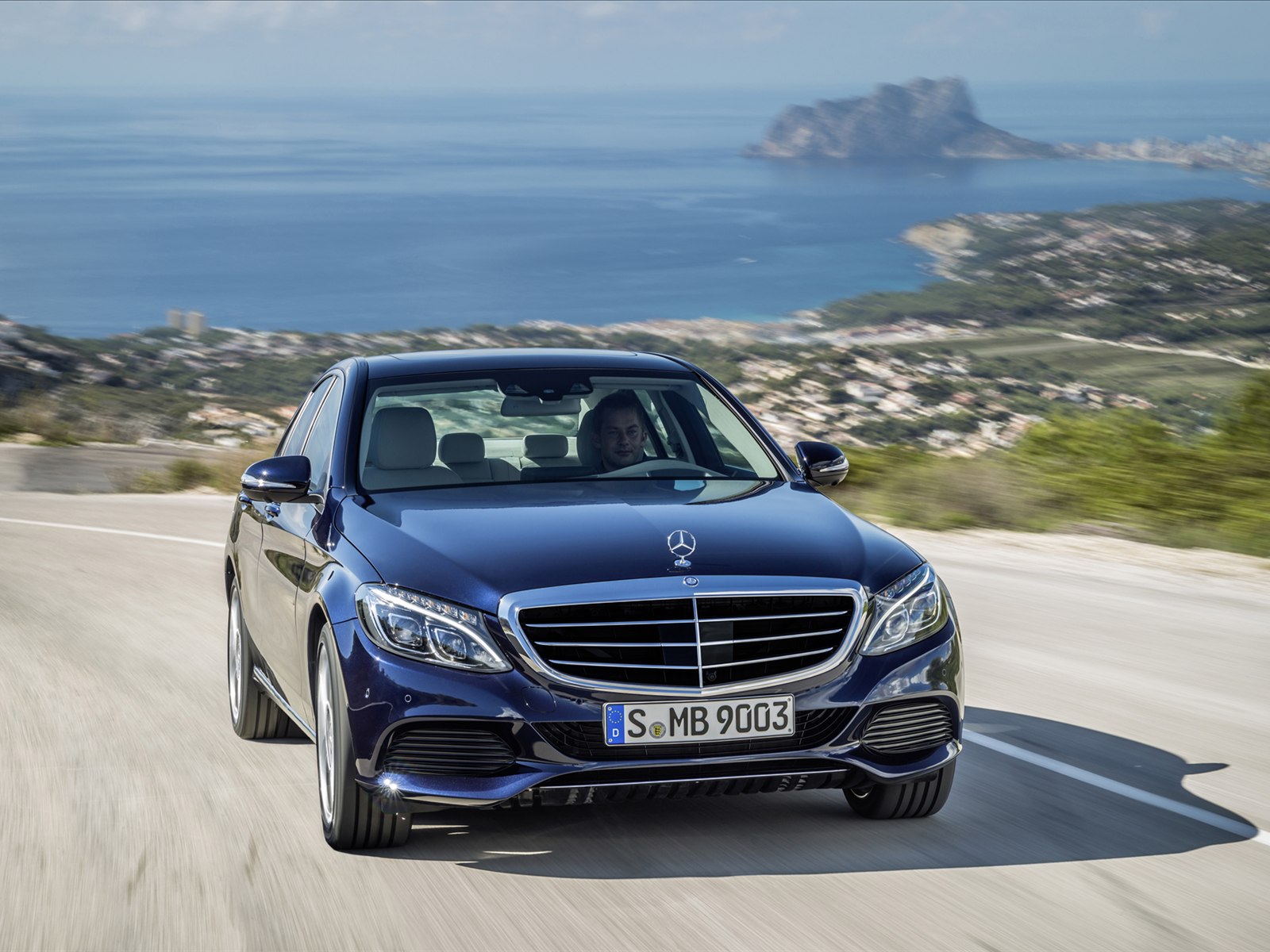 Mercedes-Benz C-Class 2015