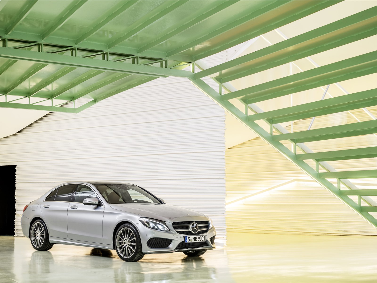 Mercedes-Benz C-Class 2015