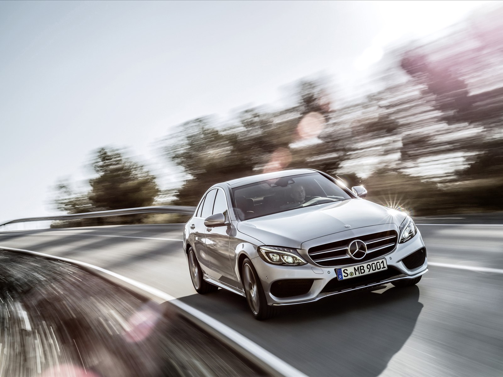 Mercedes-Benz C-Class 2015