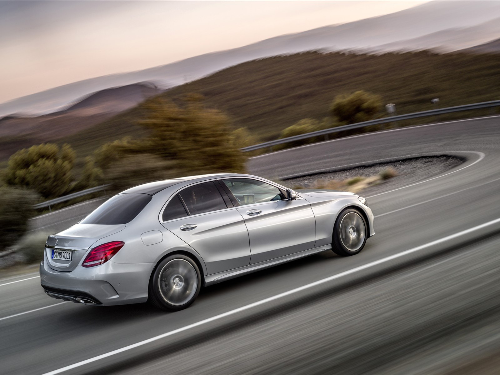 Mercedes-Benz C-Class 2015