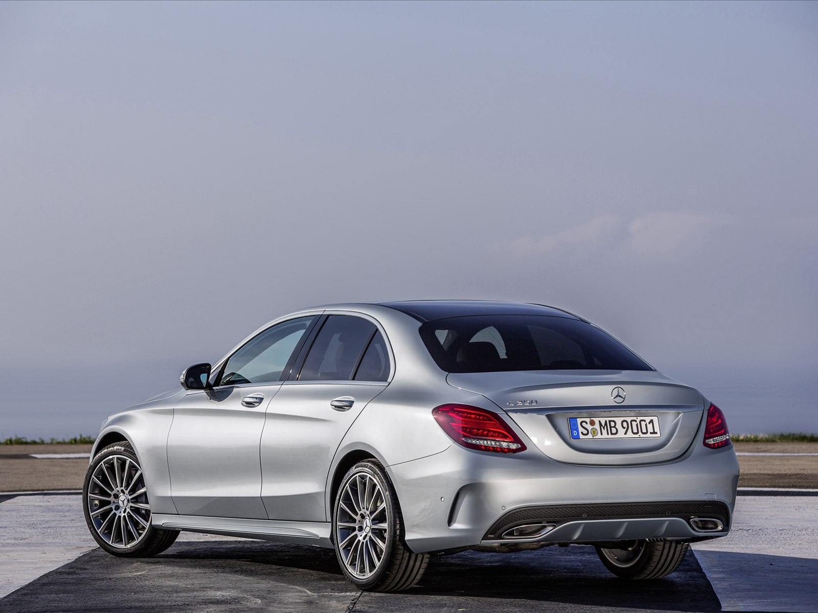 Mercedes-Benz C-Class 2015