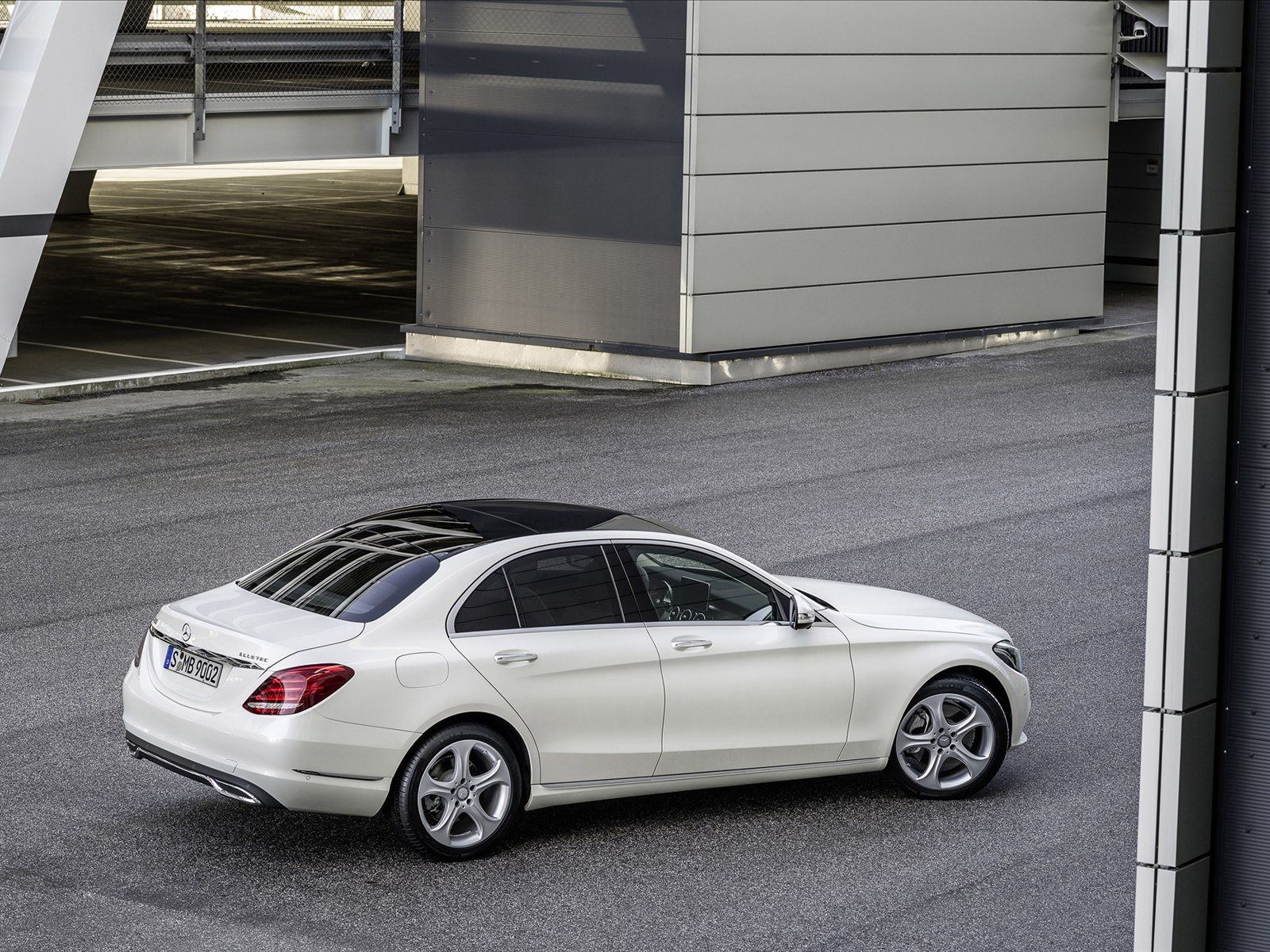 Mercedes-Benz C-Class 2015