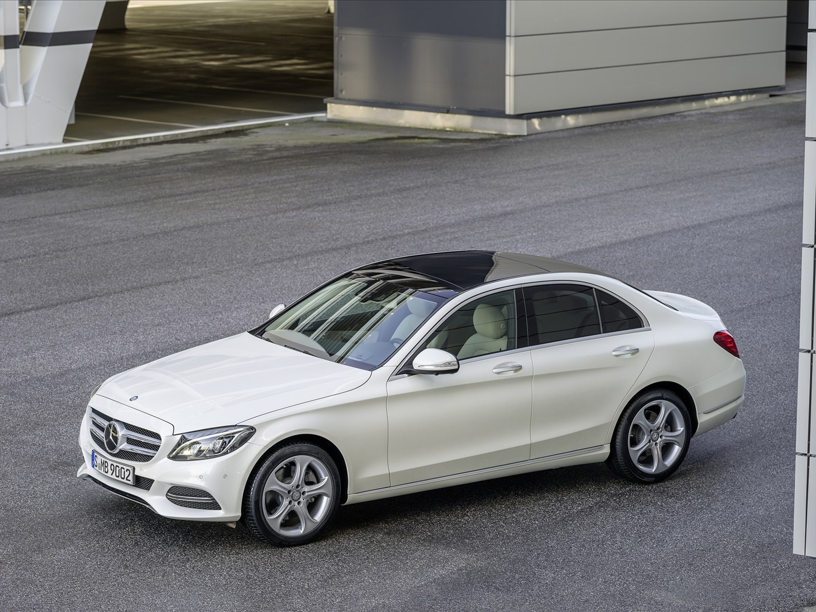 Mercedes-Benz C-Class 2015