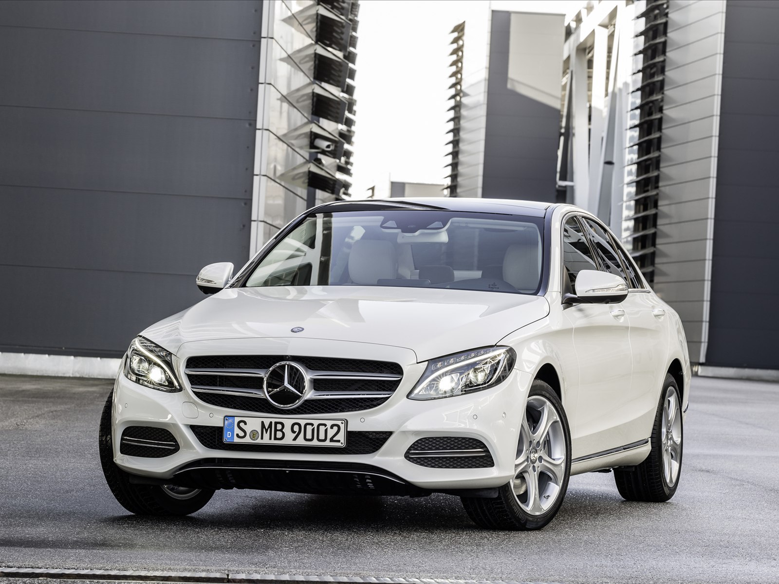 Mercedes-Benz C-Class 2015